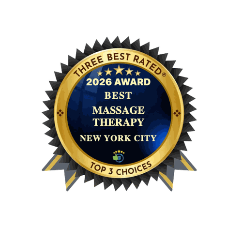 Best Massage therapy in New York 2026
